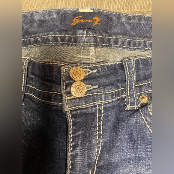 Seven 7 boot-cut jeans - Picture 3 of 5